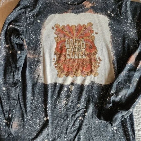 Greta Van Fleet Long Sleeve T-Shirt - Picture 2 of 3